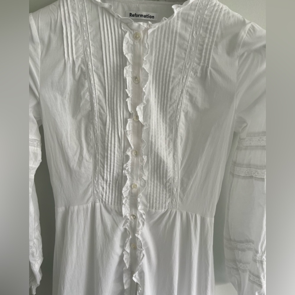 Reformation Ensley Dress - Picture 4 of 6